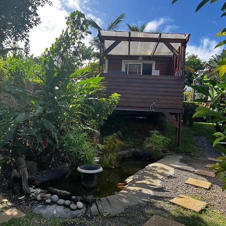 L'Escapade Creole Jacuzzi Privatif Bungalow Bananier Saint-Joseph Kültér fotó