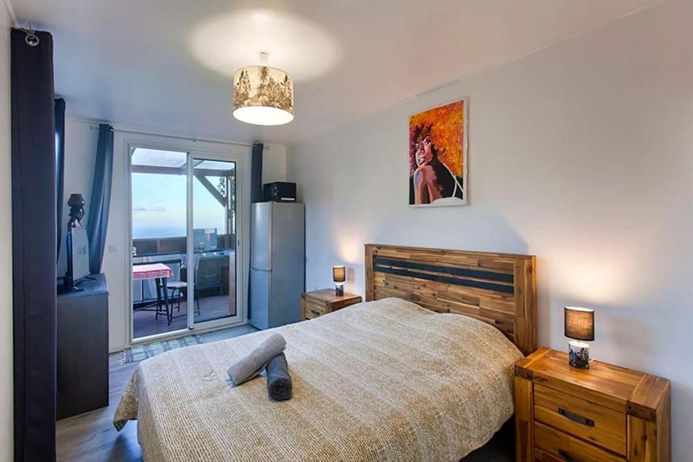 L'Escapade Creole Jacuzzi Privatif Bungalow Bananier Saint-Joseph Kültér fotó