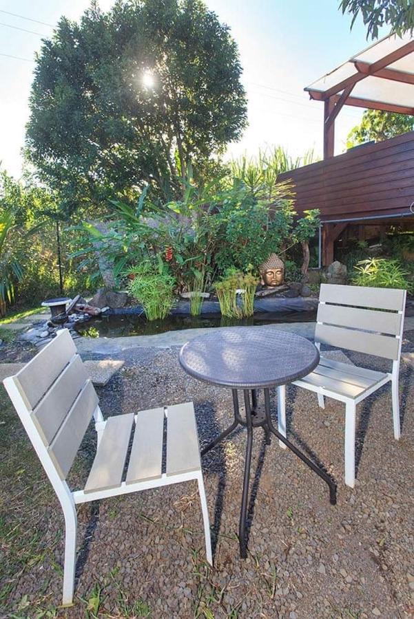 L'Escapade Creole Jacuzzi Privatif Bungalow Bananier Saint-Joseph Kültér fotó